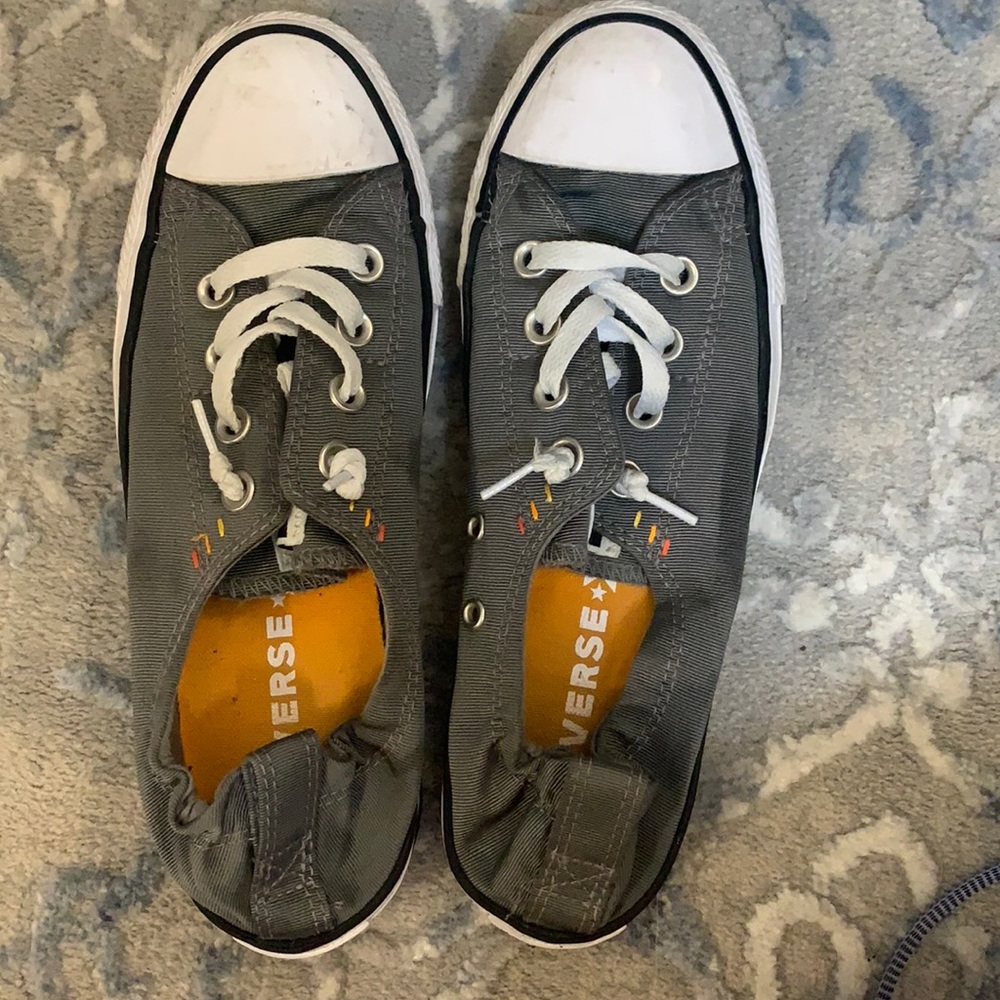 Grey Converse